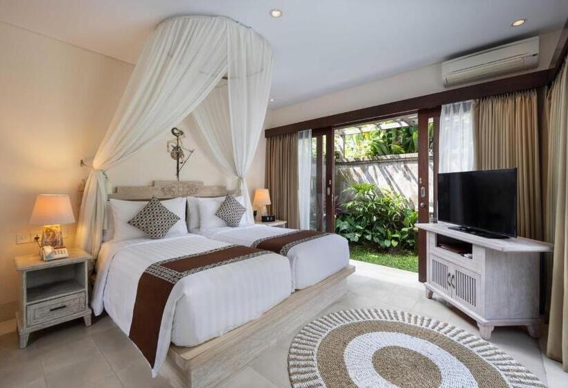 ویلای 2 خوابه, Visesa Ubud Resort