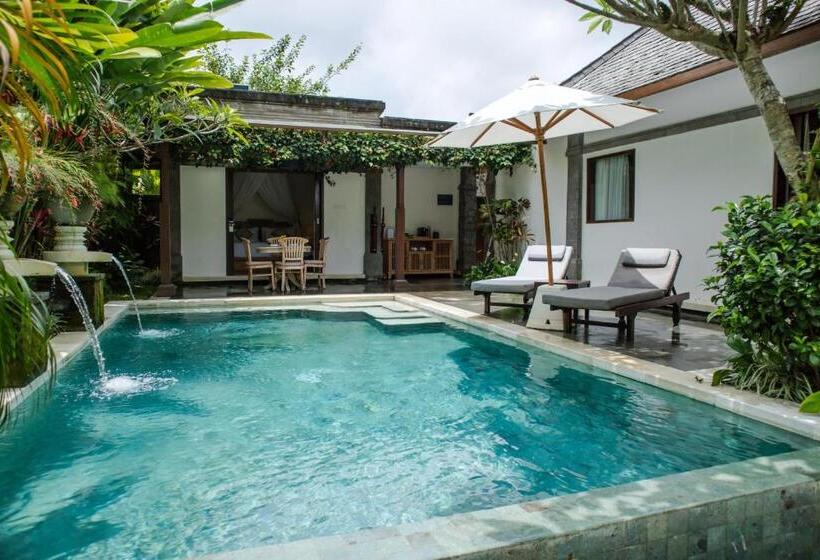 带2个卧室的别墅, Visesa Ubud Resort