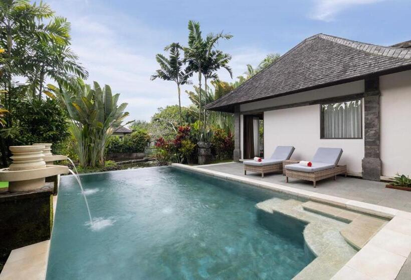 带2个卧室的别墅, Visesa Ubud Resort