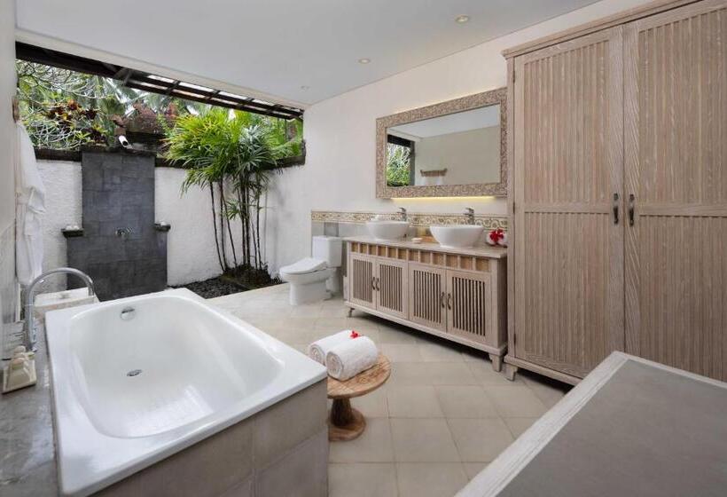 带2个卧室的别墅, Visesa Ubud Resort