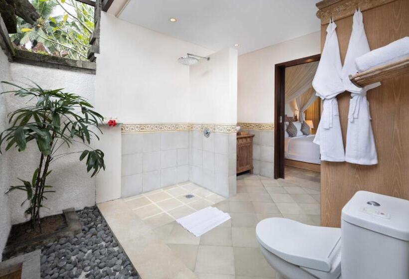 带2个卧室的别墅, Visesa Ubud Resort
