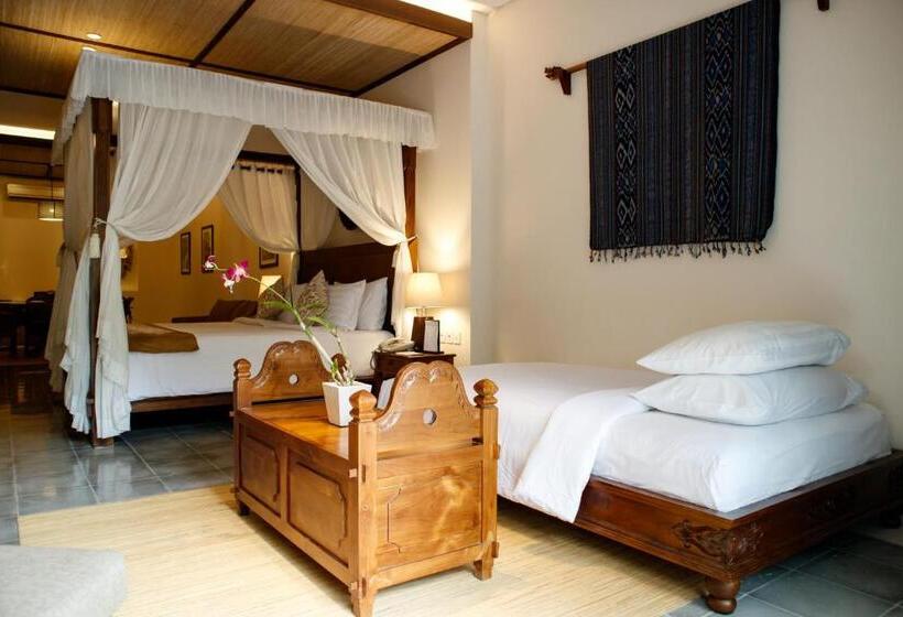 Люкс с гидромассажем, Visesa Ubud Resort