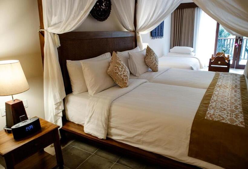 带按摩浴盆的套房, Visesa Ubud Resort