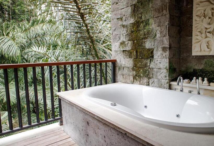 Люкс с гидромассажем, Visesa Ubud Resort