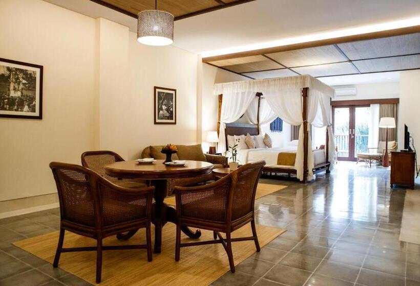 带按摩浴盆的套房, Visesa Ubud Resort