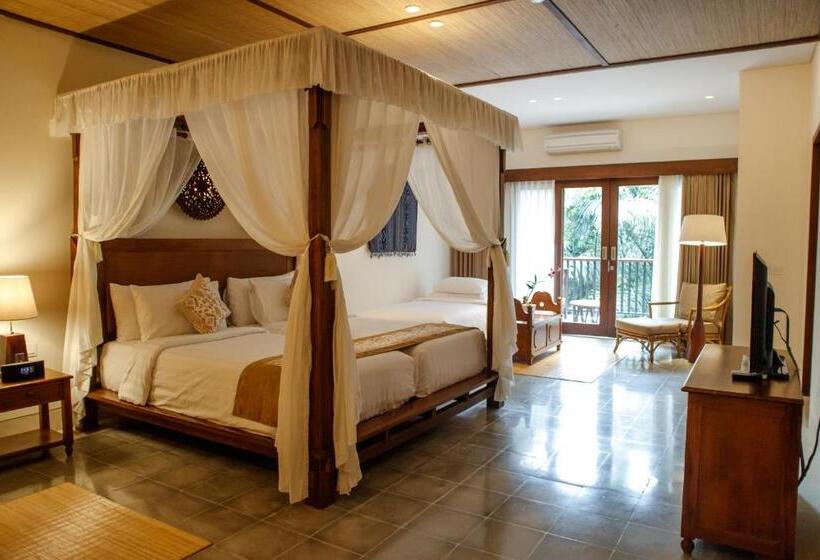 سوئیت با وان آب گرم, Visesa Ubud Resort