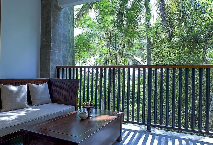 带阳台套房, Visesa Ubud Resort