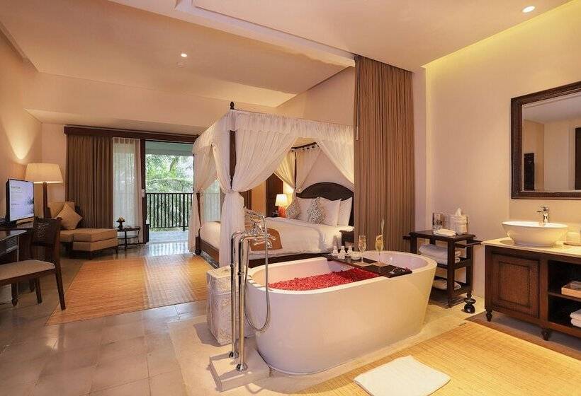 带阳台套房, Visesa Ubud Resort