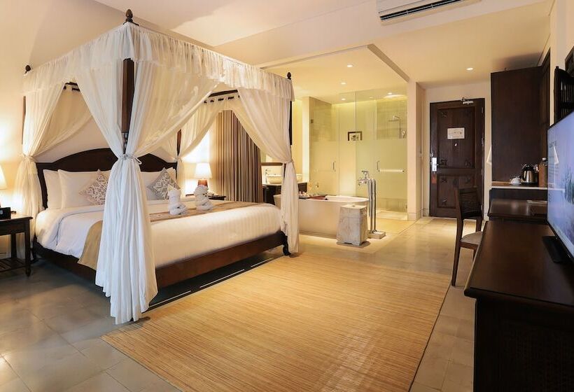 带阳台套房, Visesa Ubud Resort