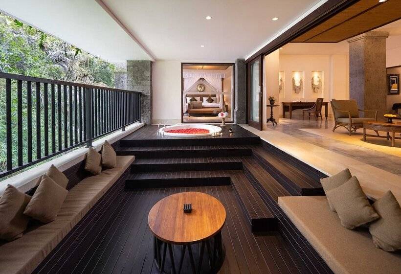 带按摩浴盆的套房, Visesa Ubud Resort