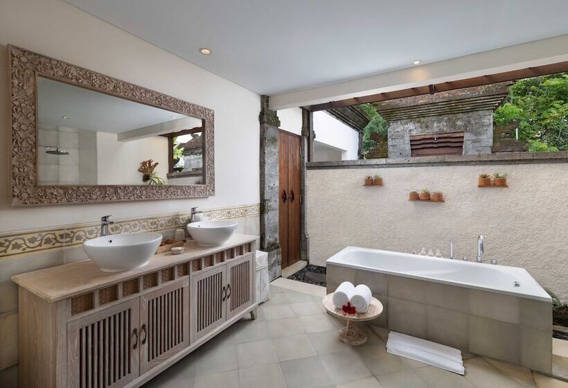 别墅: 1间卧室带游泳池, Visesa Ubud Resort