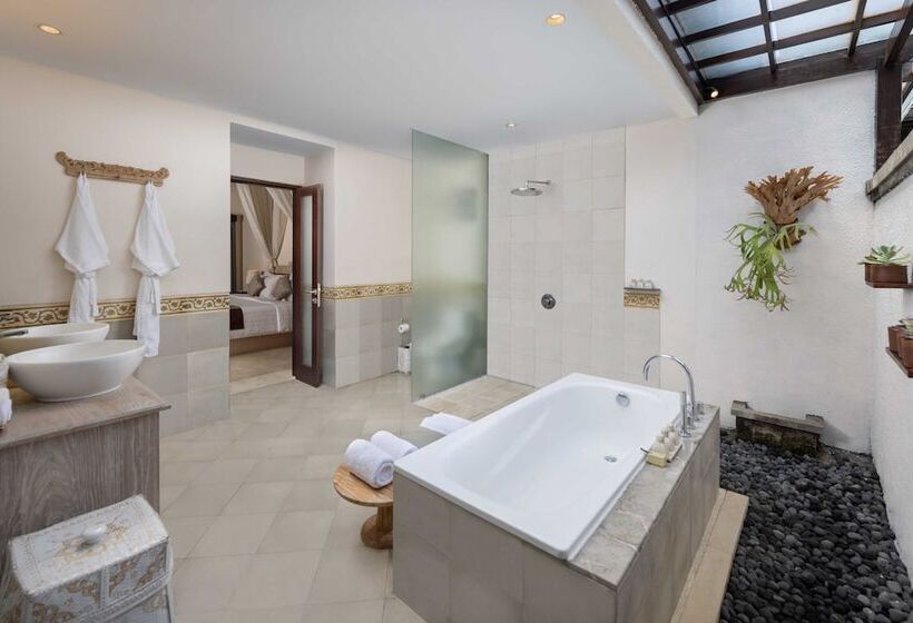 Вилла с 1 спальней и бассейном, Visesa Ubud Resort
