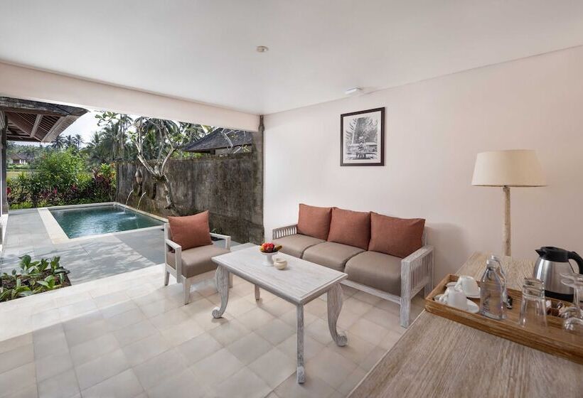 别墅: 1间卧室带游泳池, Visesa Ubud Resort
