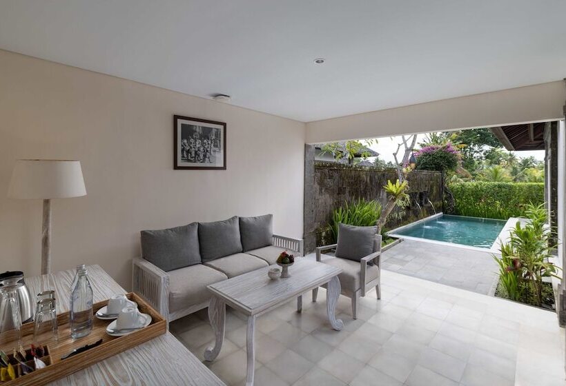 别墅: 1间卧室带游泳池, Visesa Ubud Resort