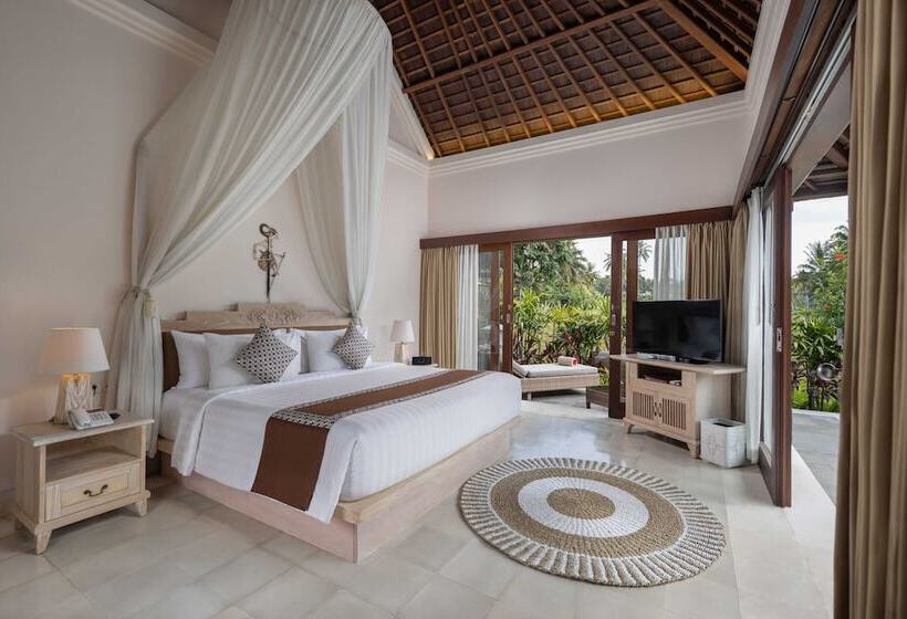 Вилла с 1 спальней и бассейном, Visesa Ubud Resort