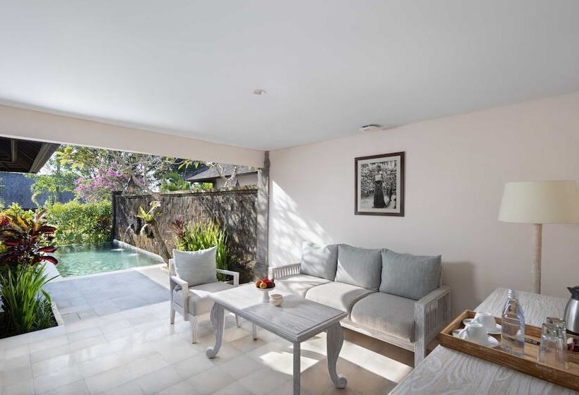 别墅: 1间卧室带游泳池, Visesa Ubud Resort