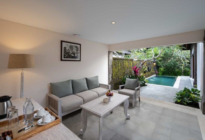 Вилла с 1 спальней и бассейном, Visesa Ubud Resort