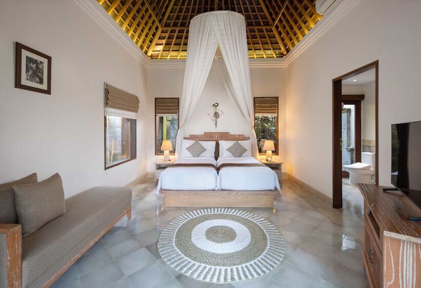带2个卧室的别墅, Visesa Ubud Resort