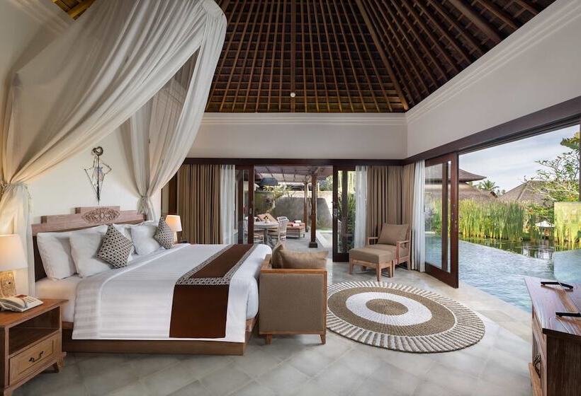 带2个卧室的别墅, Visesa Ubud Resort