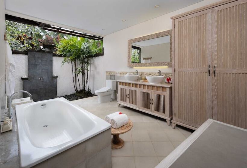 带2个卧室的别墅, Visesa Ubud Resort
