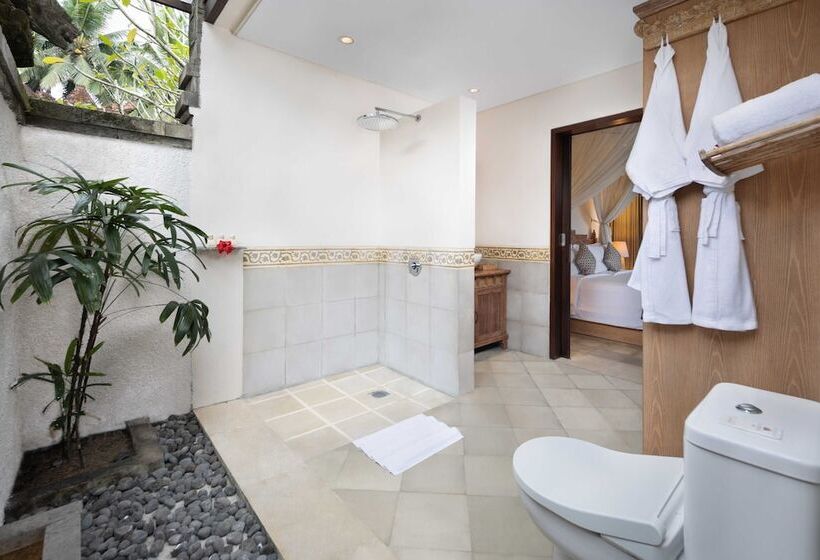 带2个卧室的别墅, Visesa Ubud Resort