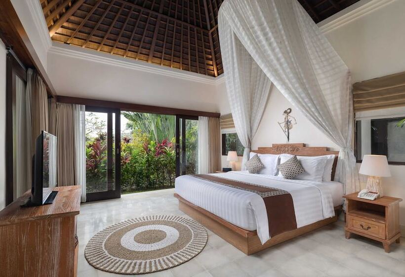 带2个卧室的别墅, Visesa Ubud Resort