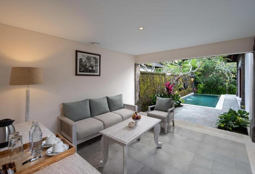 别墅: 1间卧室带游泳池, Visesa Ubud Resort