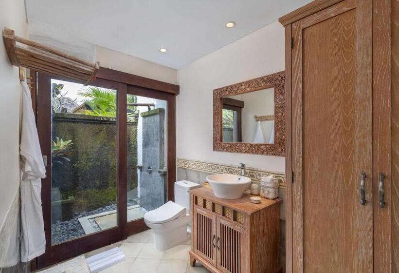 带2个卧室的别墅, Visesa Ubud Resort