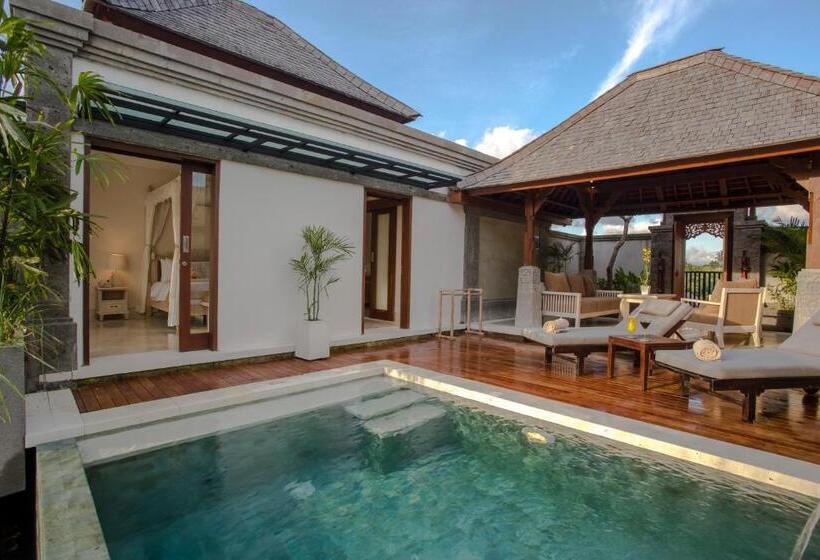 Вилла с 1 спальней и бассейном, Visesa Ubud Resort