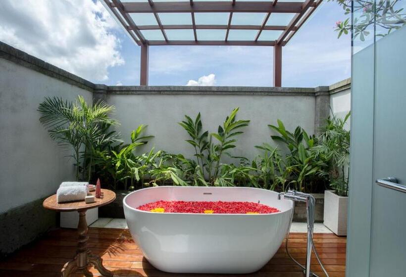 别墅: 1间卧室带游泳池, Visesa Ubud Resort