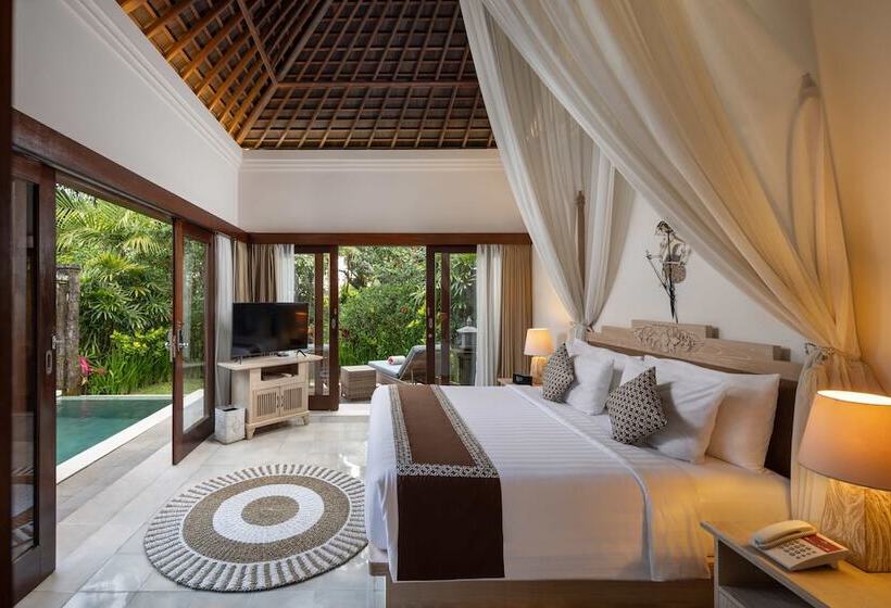 别墅: 1间卧室带游泳池, Visesa Ubud Resort