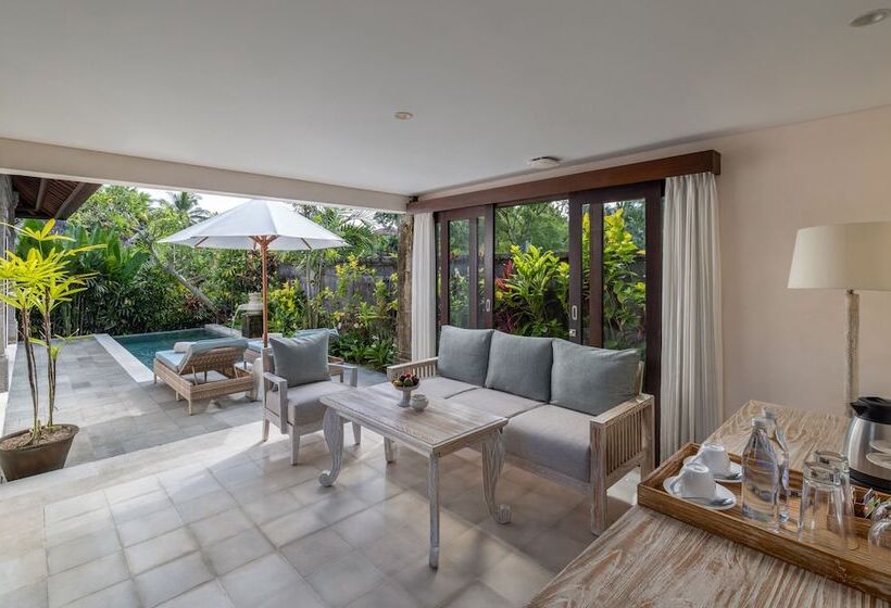 别墅: 1间卧室带游泳池, Visesa Ubud Resort