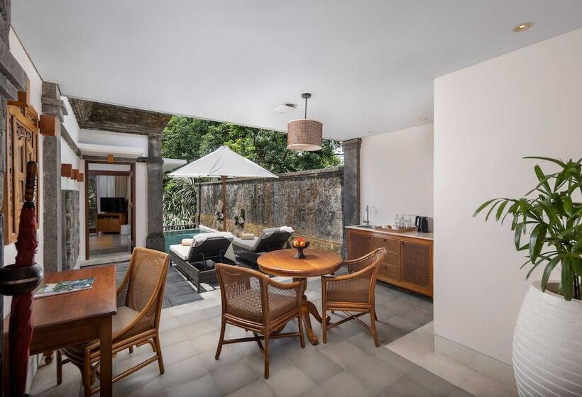 别墅: 1间卧室带游泳池, Visesa Ubud Resort