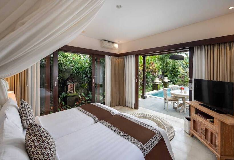 带2个卧室的别墅, Visesa Ubud Resort