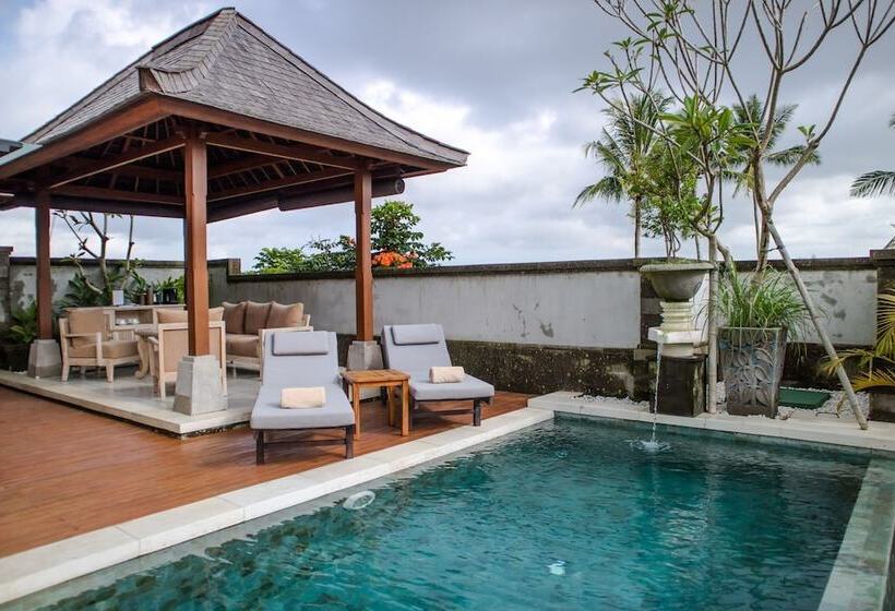 带2个卧室的别墅, Visesa Ubud Resort