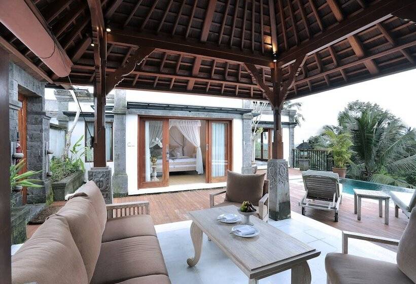 ویلای 2 خوابه, Visesa Ubud Resort