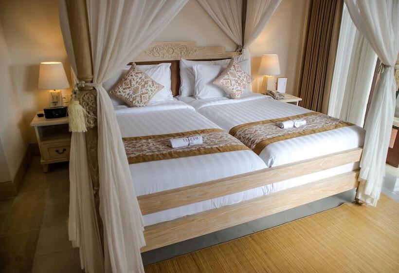 带2个卧室的别墅, Visesa Ubud Resort