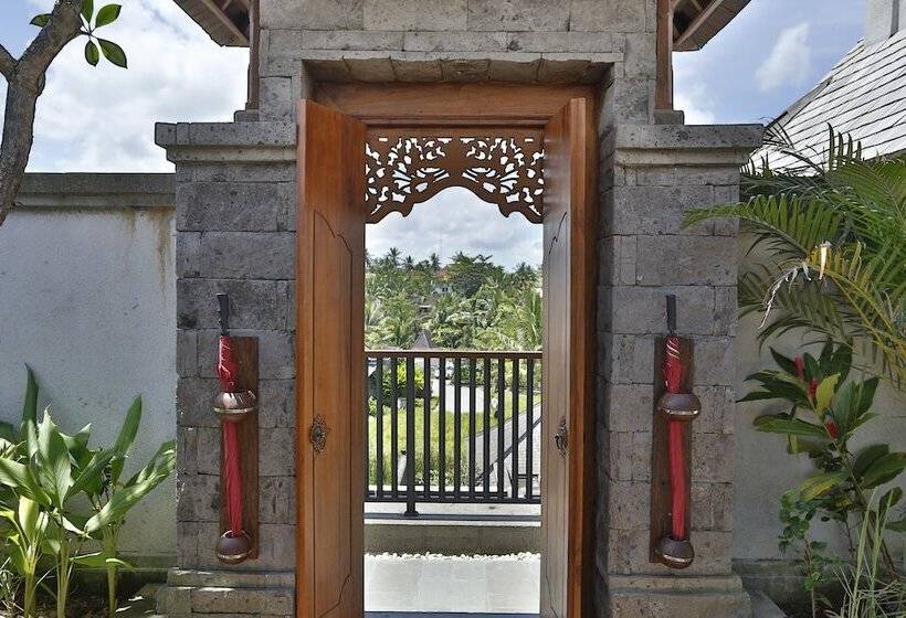 别墅: 1间卧室带游泳池, Visesa Ubud Resort