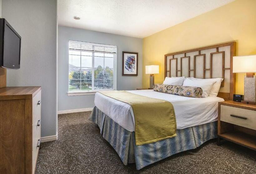 带2个卧室的套房, Worldmark Midway