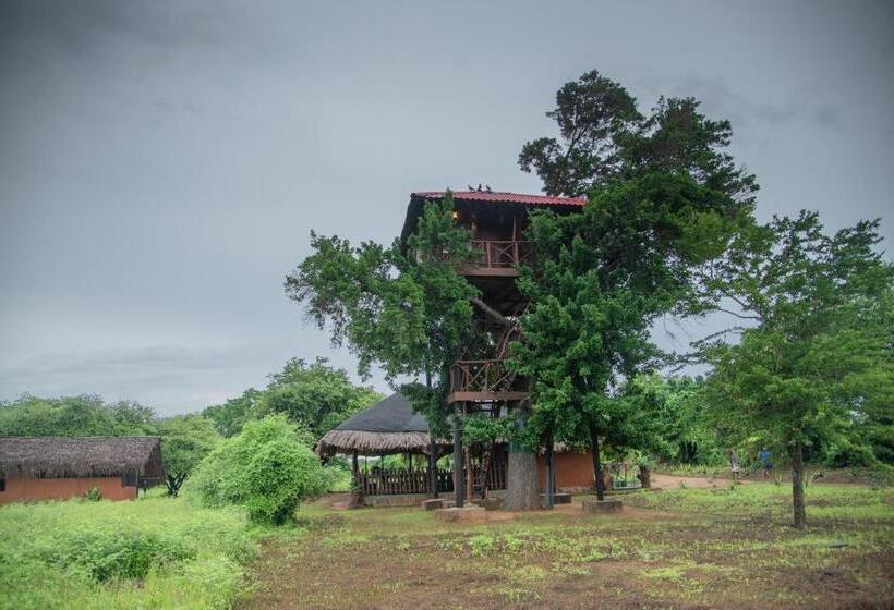 חדר סטנדרט עם מרפסת, Animal View Point Yala