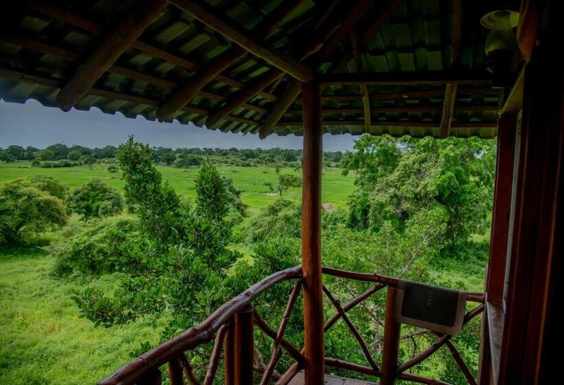 חדר סטנדרט עם מרפסת, Animal View Point Yala