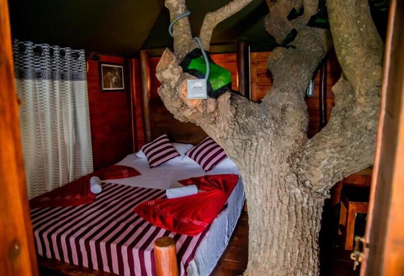 חדר סטנדרט עם מרפסת, Animal View Point Yala