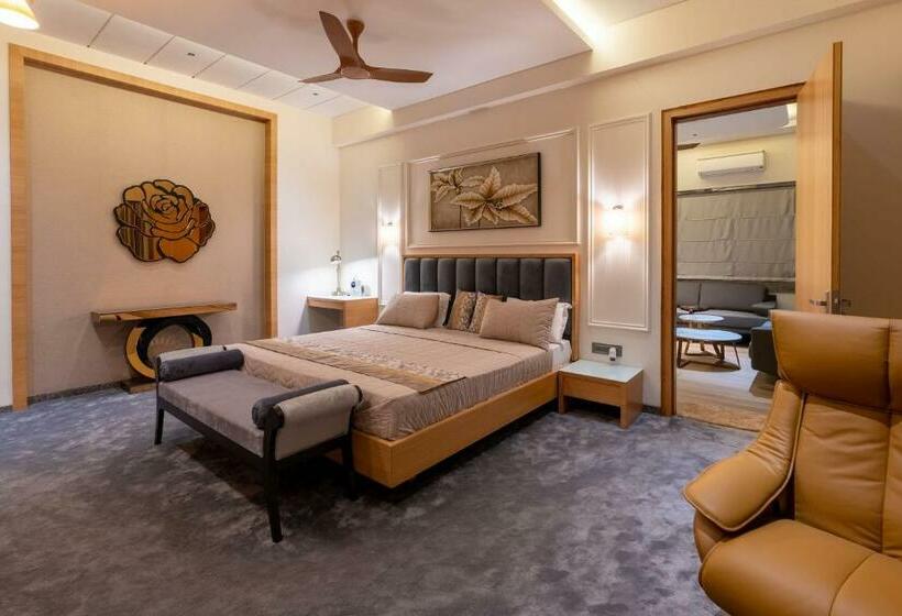 套房, Mountain Creek Villa Udaipur