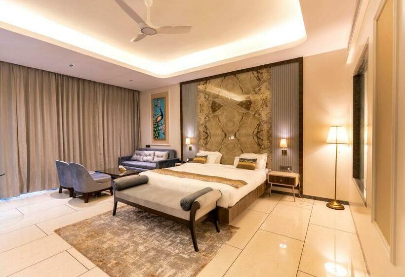 带大床的标准间, Mountain Creek Villa Udaipur