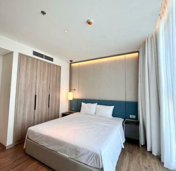 آپارتمان 1 خوابه با چشم‌انداز دریا, Bayside Condotel A La Carte