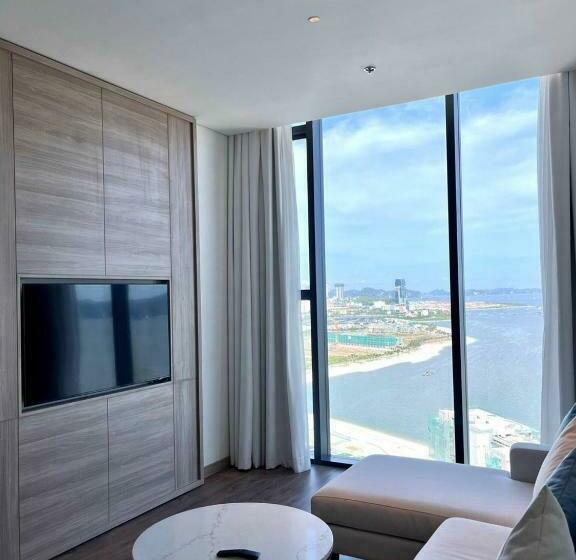 آپارتمان 1 خوابه با چشم‌انداز دریا, Bayside Condotel A La Carte