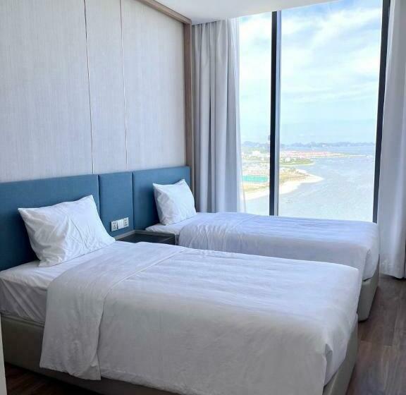 آپارتمان 1 خوابه با چشمانداز دریا, Bayside Condotel A La Carte