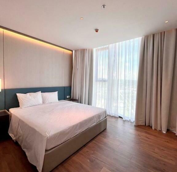 آپارتمان 1 خوابه با چشمانداز دریا, Bayside Condotel A La Carte