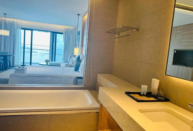 استودیوی استاندارد با چشمانداز دریا, Bayside Condotel A La Carte