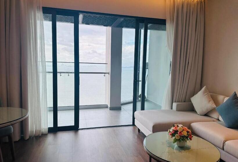 استودیوی استاندارد با چشمانداز دریا, Bayside Condotel A La Carte